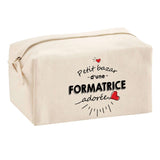 Sac Fête des Mères Mamie Famille Idée Cadeau anniversaire Noël Travail Boulot Métier Départ Retraite Collègue Femme cabas shopping plage
