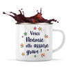 Mug personnalisé, idée cadeau pour maman, femme ou collègue. Parfait pour Noël, anniversaire, fête des mères ou Secret Santa.