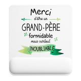 Tapis de souris Merci Grand-père Inoubliable