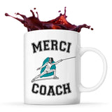 Noël cadeau de départ à la retraite cadeau de fin d'année scolaire idée cadeau cadeau de remerciement anniversaire coach sport mug