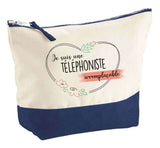 Pochette Trousse Fête des Mères Fêtes des Pères Mamie Papi Famille Idée Cadeau anniversaire Noël Travail Boulot Métier Départ Retraite Collègue Femme Homme