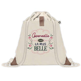 Sac Fête des Mères Mamie Famille Idée Cadeau anniversaire Noël Travail Boulot Métier Départ Retraite Collègue Femme cabas shopping plage