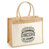 Sac Fête des Mères Mamie MAman Soeur Femme Famille Idée Cadeau anniversaire Noël Travail Boulot Métier Départ Retraite Collègue Femme cabas shopping plage