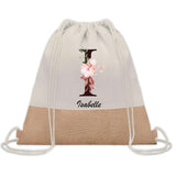 Sac Fête des Mères Mamie Maman Cadeau anniversaire Noël Travail Métier Départ Retraite Collègue Femme cabas shopping plage
