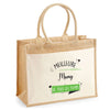 Sac Fête des Mères Mamie MAman Soeur Femme Famille Idée Cadeau anniversaire Noël Travail Boulot Métier Départ Retraite Collègue Femme cabas shopping plage