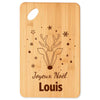 Planche à découper cadeau Noël famille amis papa maman mamie papi, idée cadeau apéro et cuisine, Secret Santa