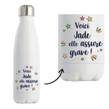 idée cadeau maman fête des mères prénom secret santa anniversaire femme noel gourde écologique