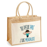 Sac Fête des Mères Mamie MAman Soeur Femme Famille Idée Cadeau anniversaire Noël Travail Boulot Métier Départ Retraite Collègue Femme cabas shopping plage