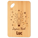 Planche à découper cadeau Noël famille amis papa maman mamie papi, idée cadeau apéro et cuisine, Secret Santa