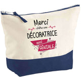 Pochette Trousse Fête des Mères Fêtes des Pères Mamie Papi Famille Idée Cadeau anniversaire Noël Travail Boulot Métier Départ Retraite Collègue Femme Homme