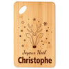 Planche à découper cadeau Noël famille amis papa maman mamie papi, idée cadeau apéro et cuisine, Secret Santa