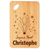 Planche à découper cadeau Noël famille amis papa maman mamie papi, idée cadeau apéro et cuisine, Secret Santa