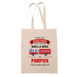 Sac Tote Bag Fête des Mères Fêtes des Pères Mamie Papi Famille Idée Cadeau anniversaire Noël Travail Boulot Métier Départ Retraite Collègue Femme Homme
