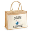 Sac Fête des Mères Mamie Famille Idée Cadeau anniversaire Noël Travail Boulot Métier Départ Retraite Collègue Femme cabas shopping plage Homme Papa Papi Pères Frère