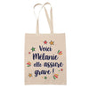 Sac Tote Bag Fête des Mères Fêtes des Pères Mamie Papi Famille Idée Cadeau anniversaire Noël Travail Boulot Métier Départ Retraite Collègue Femme Homme