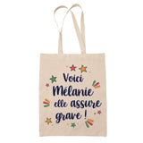 Sac Tote Bag Fête des Mères Fêtes des Pères Mamie Papi Famille Idée Cadeau anniversaire Noël Travail Boulot Métier Départ Retraite Collègue Femme Homme