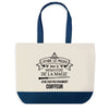 Sac de shopping bleu Coiffeur Ministère de la Magie