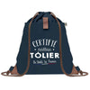 Sac à dos Bleu avec pochette Certifié meilleur Tôlier