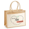 Sac Fête des Mères Mamie MAman Soeur Femme Famille Idée Cadeau anniversaire Noël Travail Boulot Métier Départ Retraite Collègue Femme cabas shopping plage