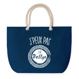 Sac de plage Bleu anse corde J'peux Pas Rallye