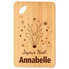 Planche à découper cadeau Noël famille amis papa maman mamie papi, idée cadeau apéro et cuisine, Secret Santa