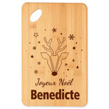 Planche à découper cadeau Noël famille amis papa maman mamie papi, idée cadeau apéro et cuisine, Secret Santa