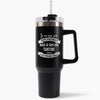 Mug isotherme Noir Tantine Superwoman