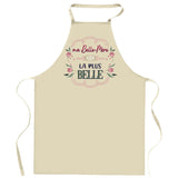 Cadeau Cuisinier cuisinière mère maman papa père mamie papi Vêtement Blouse de protection Barbecue Jardinage Tablier de Travail Tâches ménagères 