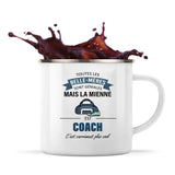 Mug personnalisé, idée cadeau pour maman, femme ou collègue. Parfait pour Noël, anniversaire, fête des mères ou Secret Santa.