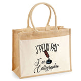 Sac Fête des Mères Mamie Famille Idée Cadeau anniversaire Noël Travail Boulot Métier Départ Retraite Collègue Femme cabas shopping plage Homme Papa Papi Pères Frère