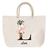 Sac Fête des Mères Mamie Famille Idée Cadeau anniversaire Noël Travail Boulot Métier Départ Retraite Collègue Femme cabas shopping plage