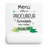 Tapis de souris ergonomique avec repose-poignet, accessoire bureau pour femme et homme, fête des pères, cadeau pas cher, idée cadeau fête des mères, secret santa, départ à la retraite, télétravail et gaming