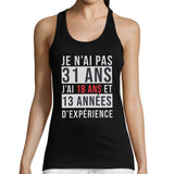 Débardeur 31 ans - Planetee