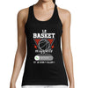 Débardeur Femme Le Basketball m'appelle - Planetee