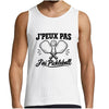Débardeur Homme J’peux pas j’ai Pickleball