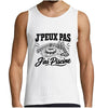 Débardeur Homme J’peux pas j’ai Piscine
