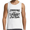 Débardeur Homme J’peux pas j’ai Tonte