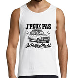 Débardeur Homme J’peux pas je préfère ma 4l