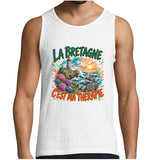 Débardeur Homme La bretagne c'est ma thérapie