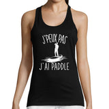 Débardeur Je peux pas Paddle - Planetee