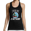 Débardeur Je peux pas Surf - Planetee