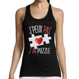 Débardeur J'peux pas j'ai Puzzle - Planetee
