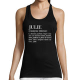 Débardeur Julie | Prénom Définition - Planetee