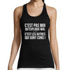 Débardeur Kaamelott Perceval C'est Pas Moi Qui explique Mal - Planetee