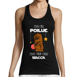 Débardeur Chewbacca Poilue Chou Bacca - Planetee