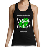 Débardeur Vegan for Life - Planetee