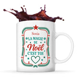 Cadeau Noel Famille Amis Papa MAman Mamie Papi Secret Santa