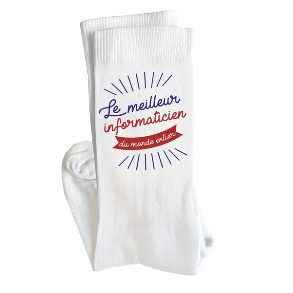 Chaussettes Informaticien Adoré