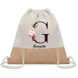 Sac Fête des Mères Mamie Maman Cadeau anniversaire Noël Travail Métier Départ Retraite Collègue Femme cabas shopping plage