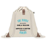 Sac à dos avec pochette Une Judoka Formidable